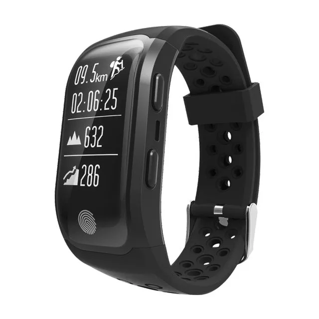 Makibes G03 Smart Bracelet IP68 Waterproof Smart Band Heart Rate Monitor Call Reminder GPS chip S908 Sports Bracelet