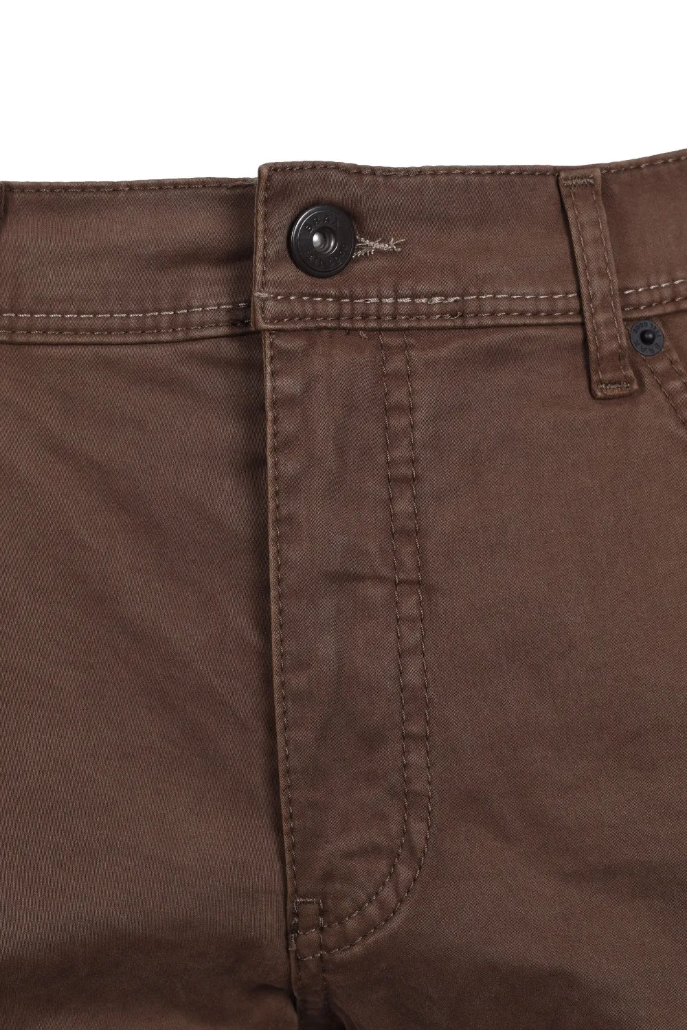 Marathon: Five-Pocket Pants in Straight Fit