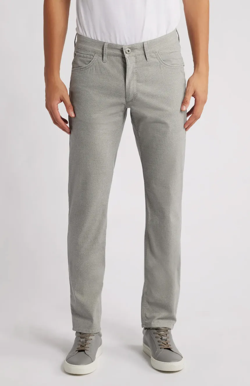 Marathon: Five-Pocket Pants in Straight Fit