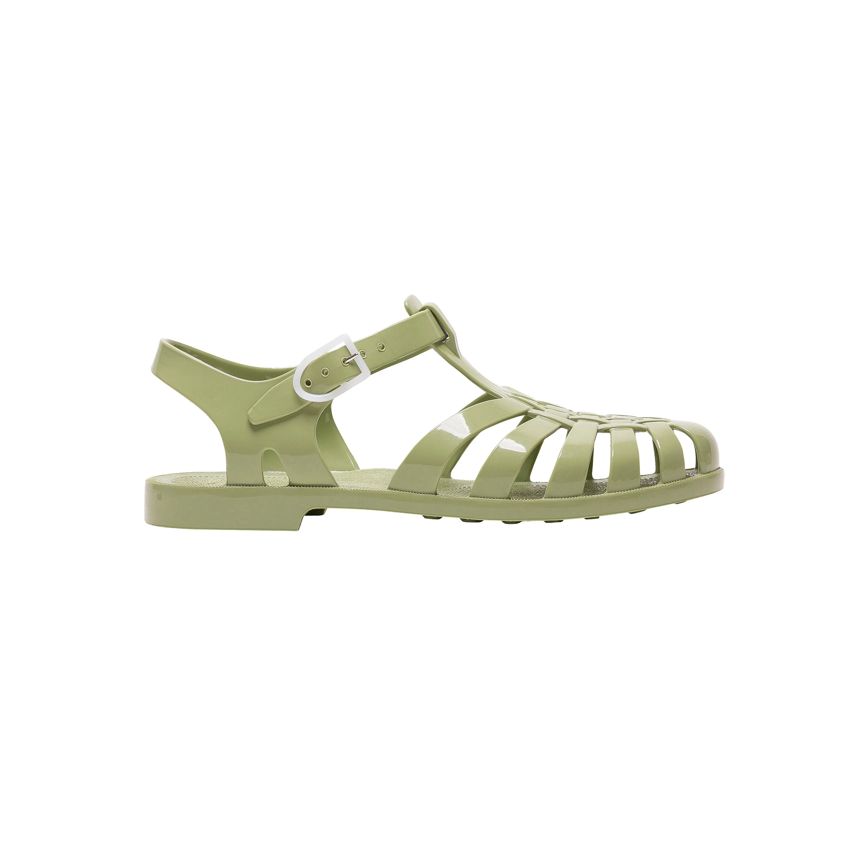 Meduse Olive Jelly Shoe