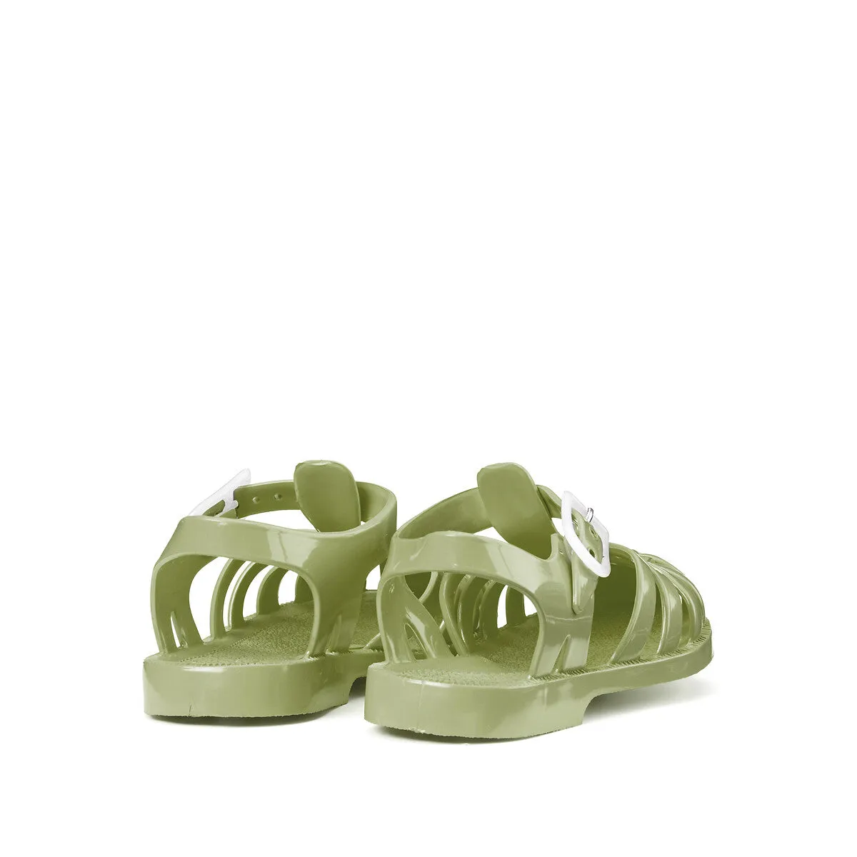 Meduse Olive Jelly Shoe