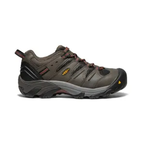 Men's CSA Lansing (Steel Toe)  |  Black Olive/Burnt Henna