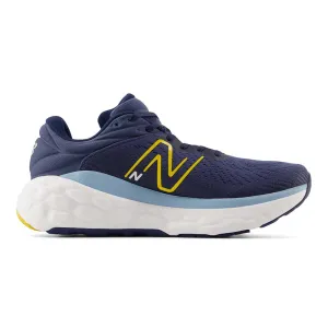 Men's Fresh Foam X 840v1 Running Shoe - Vintage Indigo/Ginger Lemon - Wide (2E)