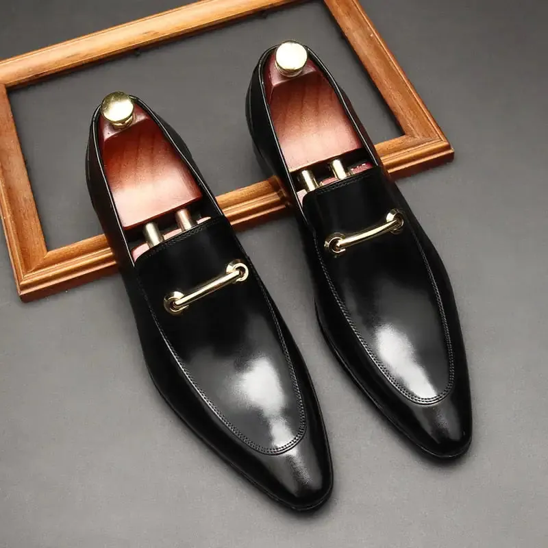 Men's Genuine Leather Luxury Loafers