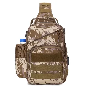 Men's Messenger bag sports camouflage shoulder bag