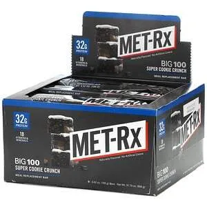 Met-Rx Big 100 Colossal Bars 12/Box