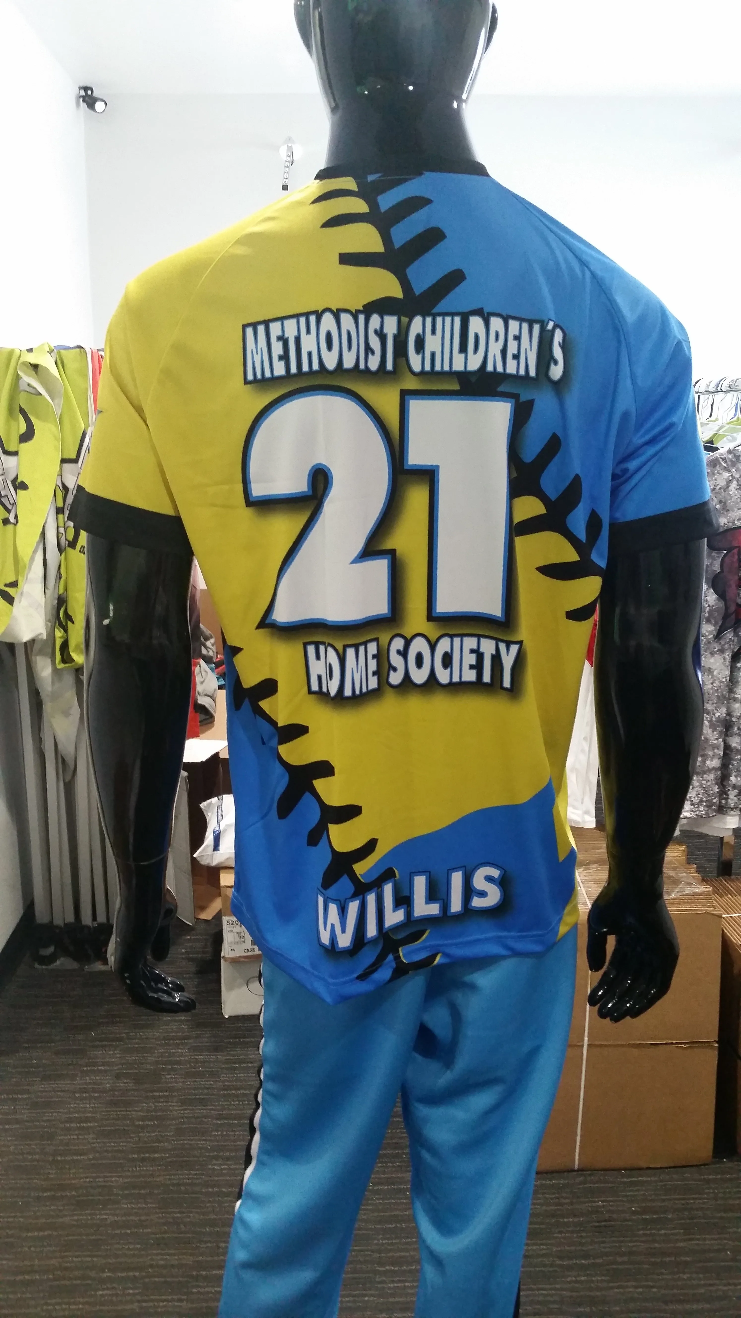 Methodist Minions - Custom Full-Dye Jersey