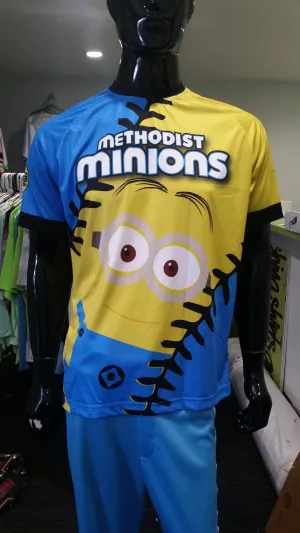 Methodist Minions - Custom Full-Dye Jersey