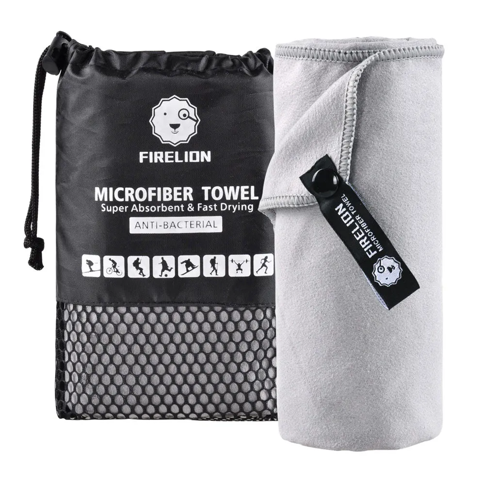 Microfiber Towels for Travel Sports Fast Drying Super Absorbent Ultra Soft Lightweight Camping Gym Beach Swimming Hiking Yoga