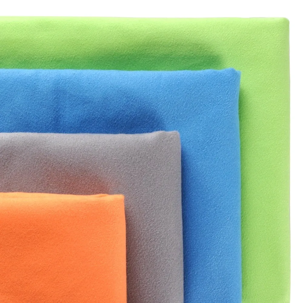 Microfiber Towels for Travel Sports Fast Drying Super Absorbent Ultra Soft Lightweight Camping Gym Beach Swimming Hiking Yoga