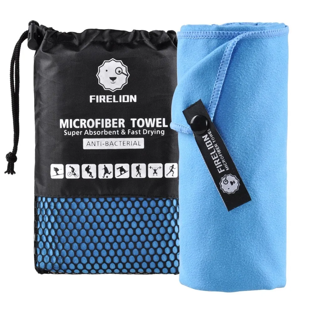 Microfiber Towels for Travel Sports Fast Drying Super Absorbent Ultra Soft Lightweight Camping Gym Beach Swimming Hiking Yoga