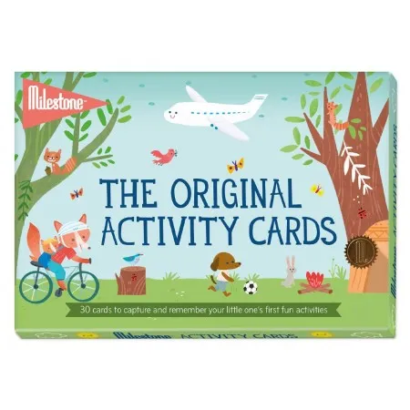 Milestone The Original Activity Cards