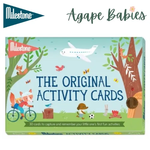 Milestone The Original Activity Cards