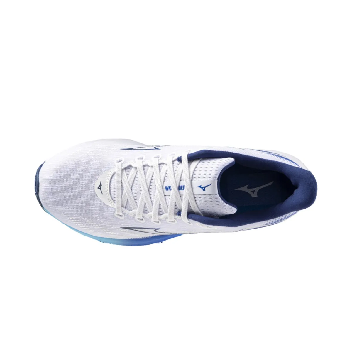 Mizuno Wave Rider 28 Blue White AW24 Shoes