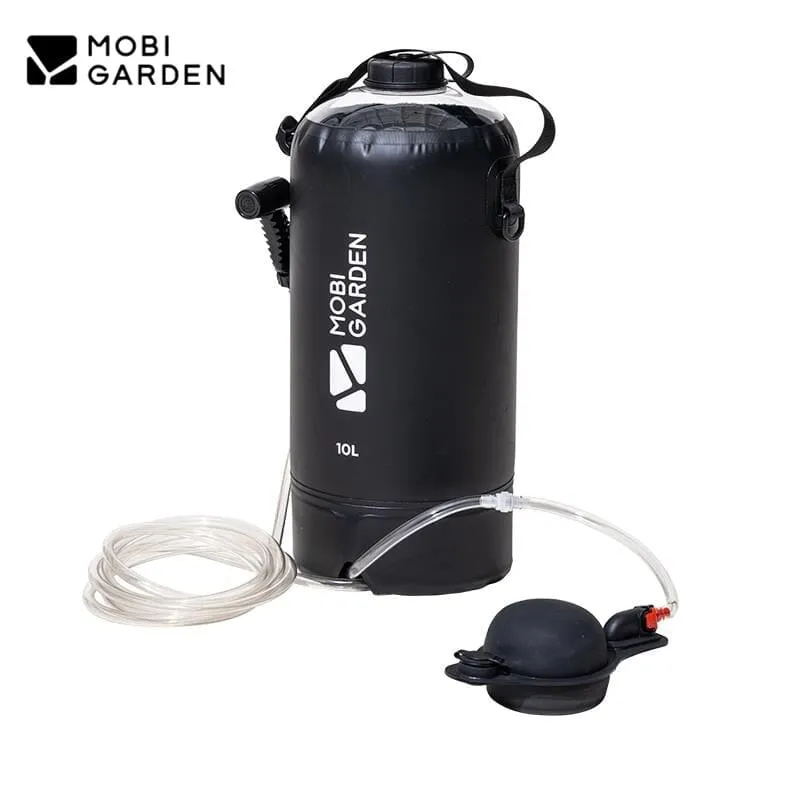 MOBI GARDEN Portable Outdoor Shower Bag