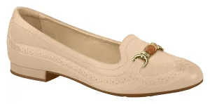 Modare 7337.106 Women Fashion Flat Shoes Moccasin in Beige