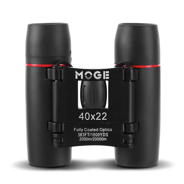 Moge 40x22 Outdoor Professional HD Binocular