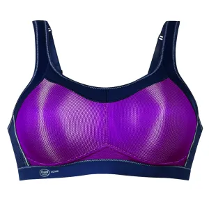 Momentum Maximum Support Sports Bra Non-Wired Pink - Anita Active