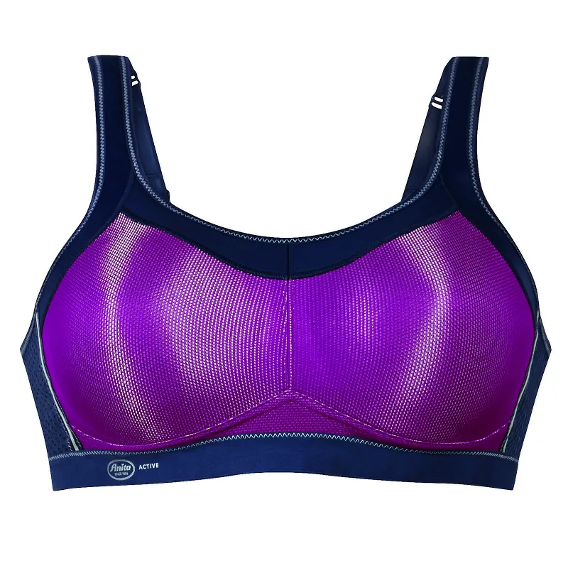 Momentum Maximum Support Sports Bra Non-Wired Pink - Anita Active