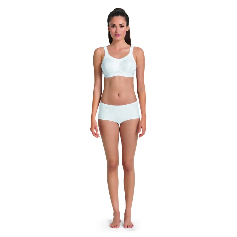 Momentum Maximum Support Sports Bra Non-Wired White - Anita Active