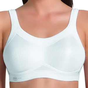 Momentum Maximum Support Sports Bra Non-Wired White - Anita Active