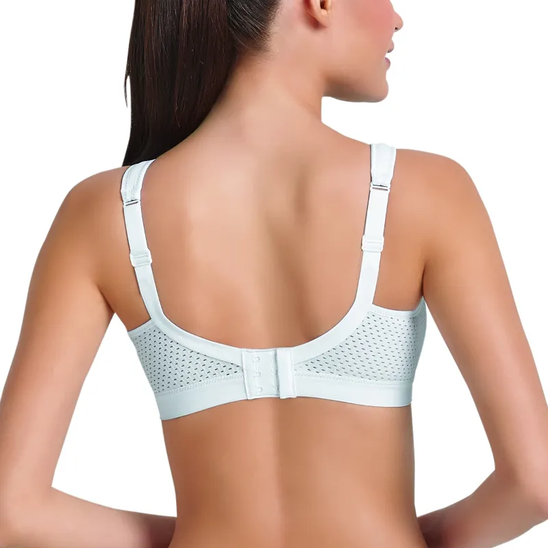 Momentum Maximum Support Sports Bra Non-Wired White - Anita Active