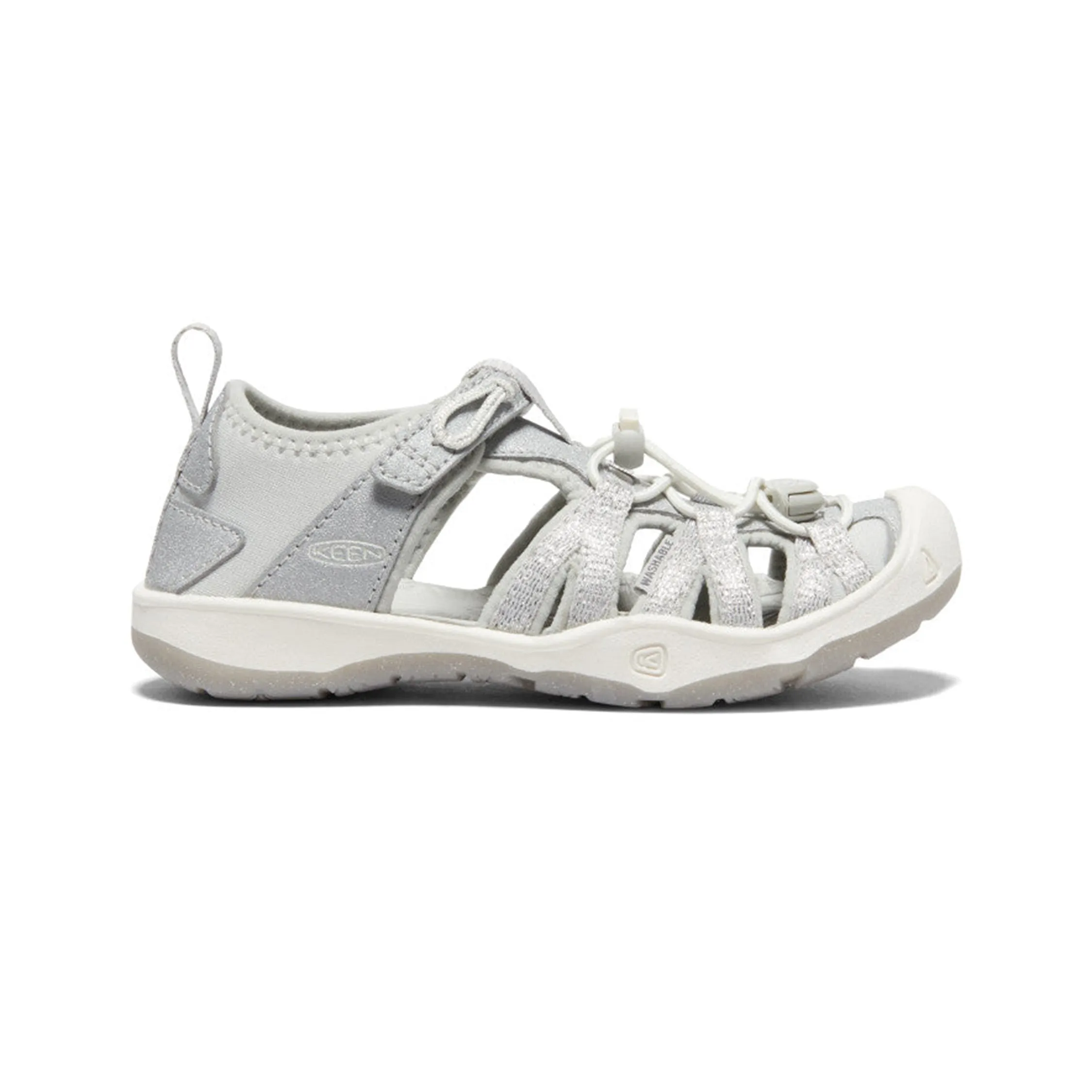 Moxie Kids' Active Sandal - Silver/Vapor