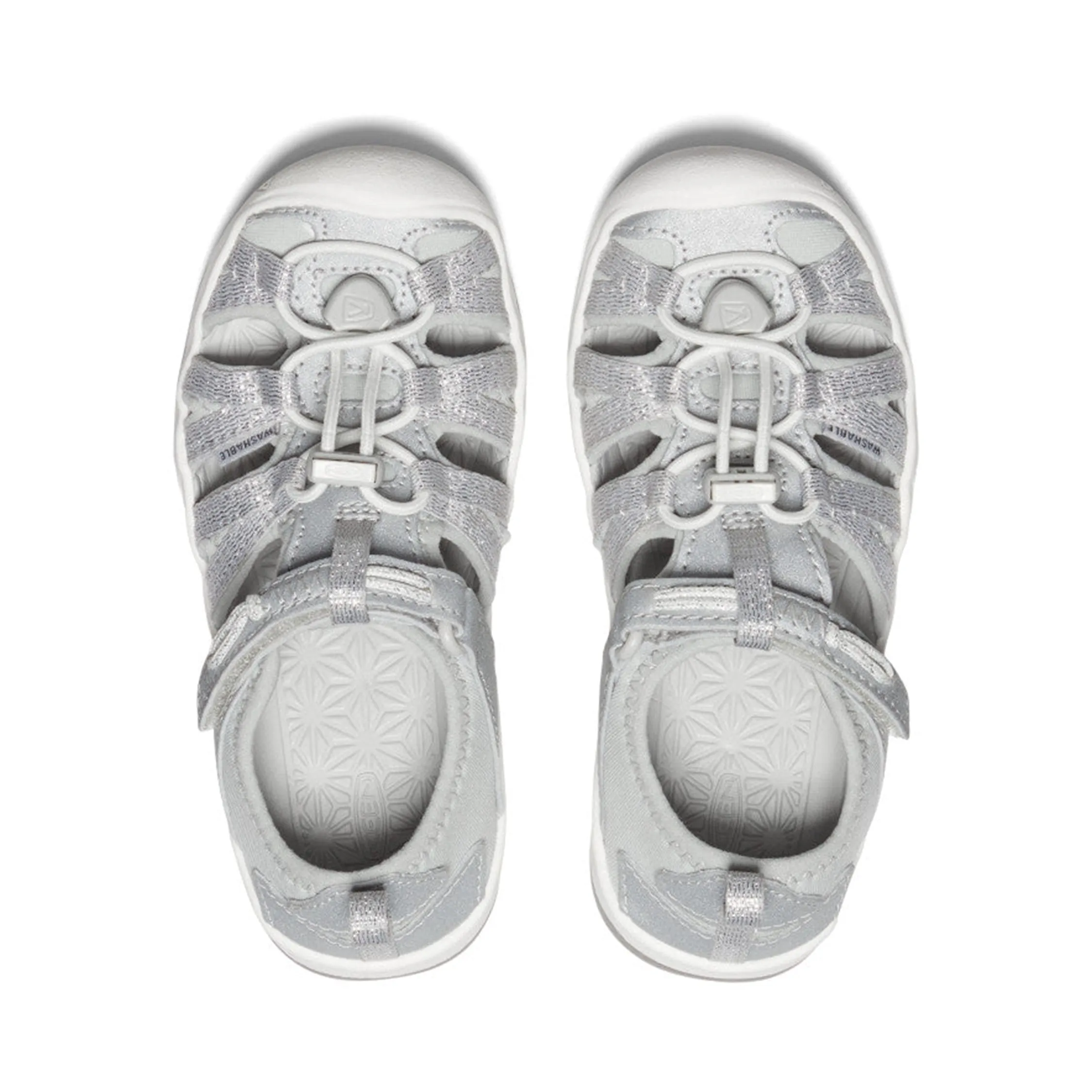 Moxie Kids' Active Sandal - Silver/Vapor