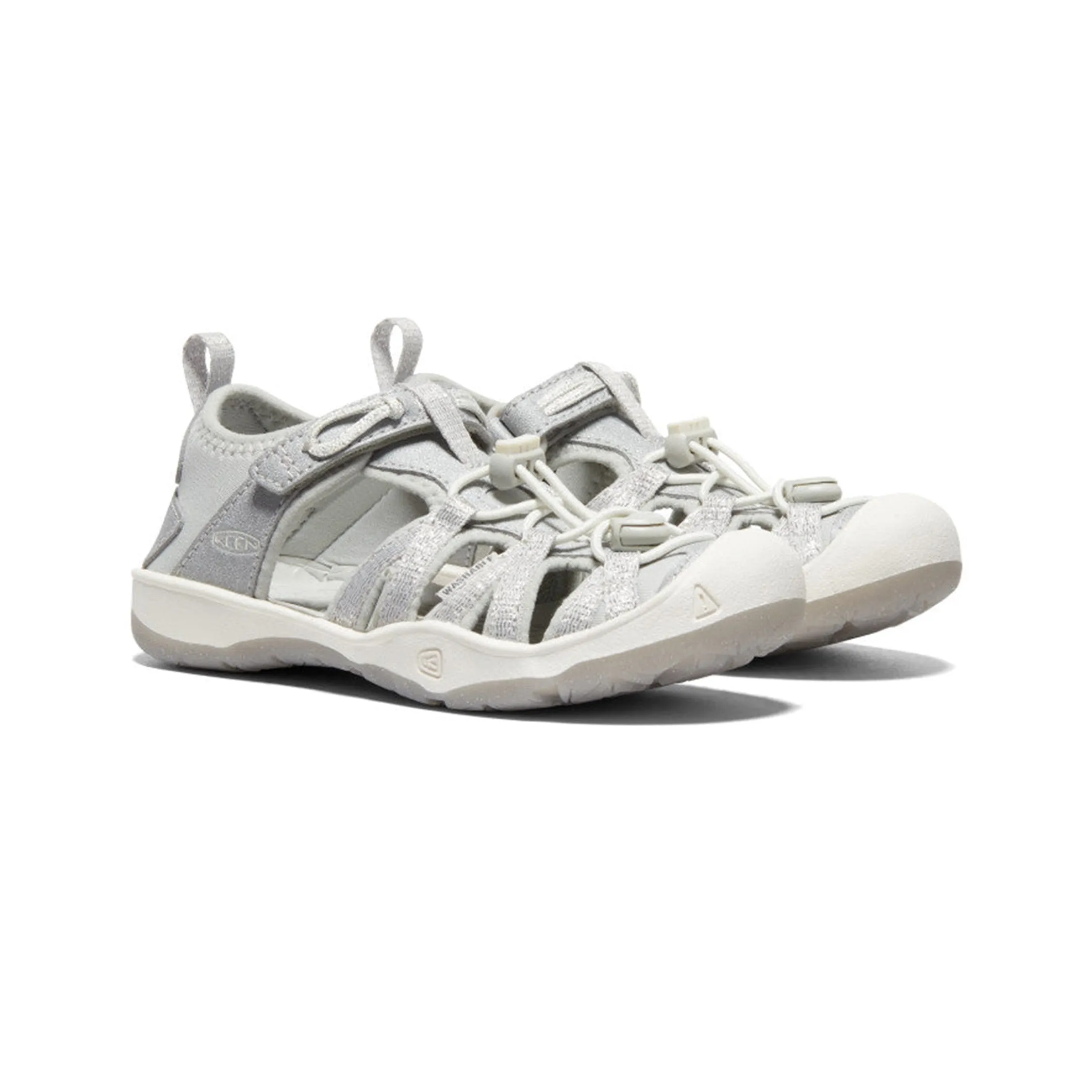 Moxie Kids' Active Sandal - Silver/Vapor