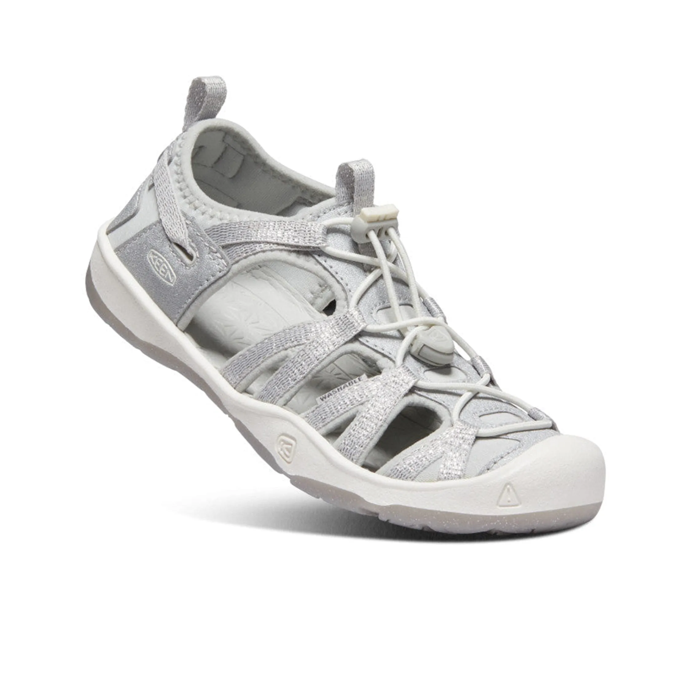 Moxie Kids' Active Sandal - Silver/Vapor