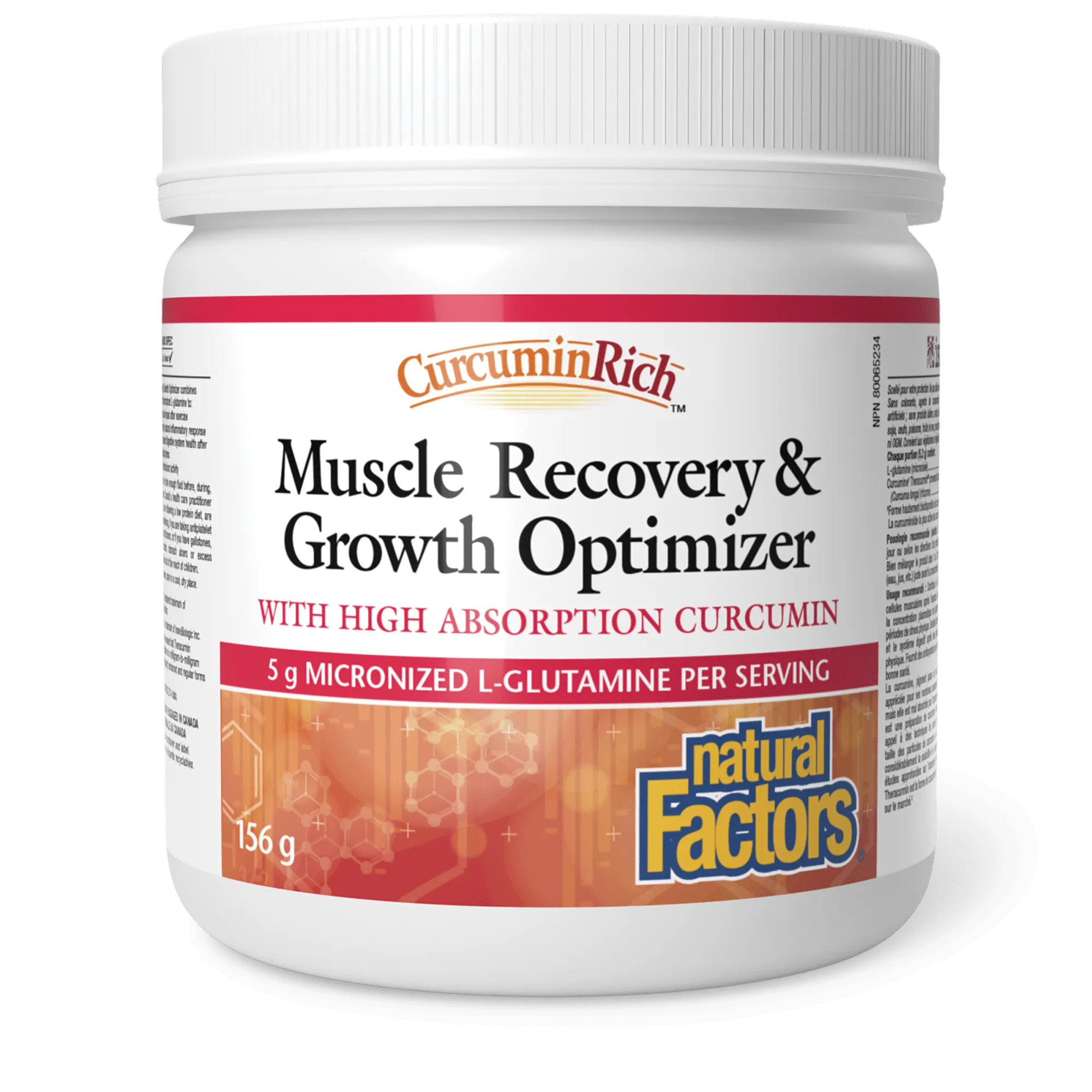 Muscle Recovery & Growth Optimizer, CurcuminRich