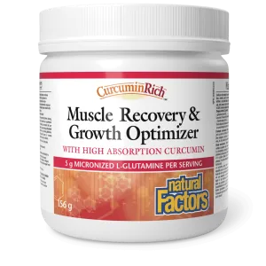 Muscle Recovery & Growth Optimizer, CurcuminRich