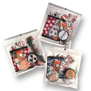 NEW! Assorted Sports Activity Gift Set