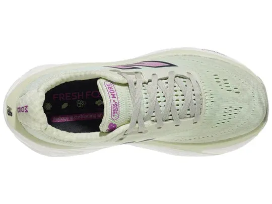 New Balance | Fresh Foam X More v5 | Women's | Natural Mint/Purple Fuchsia/Black