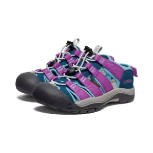 Newport Boundless Kid's Active Sandal - Legion Blue/Willow herb