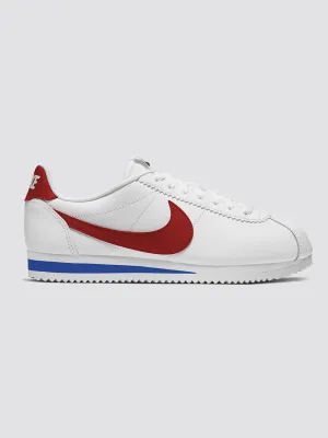 Nike Classic Cortez - White/Varsity Red-Varsity Royal