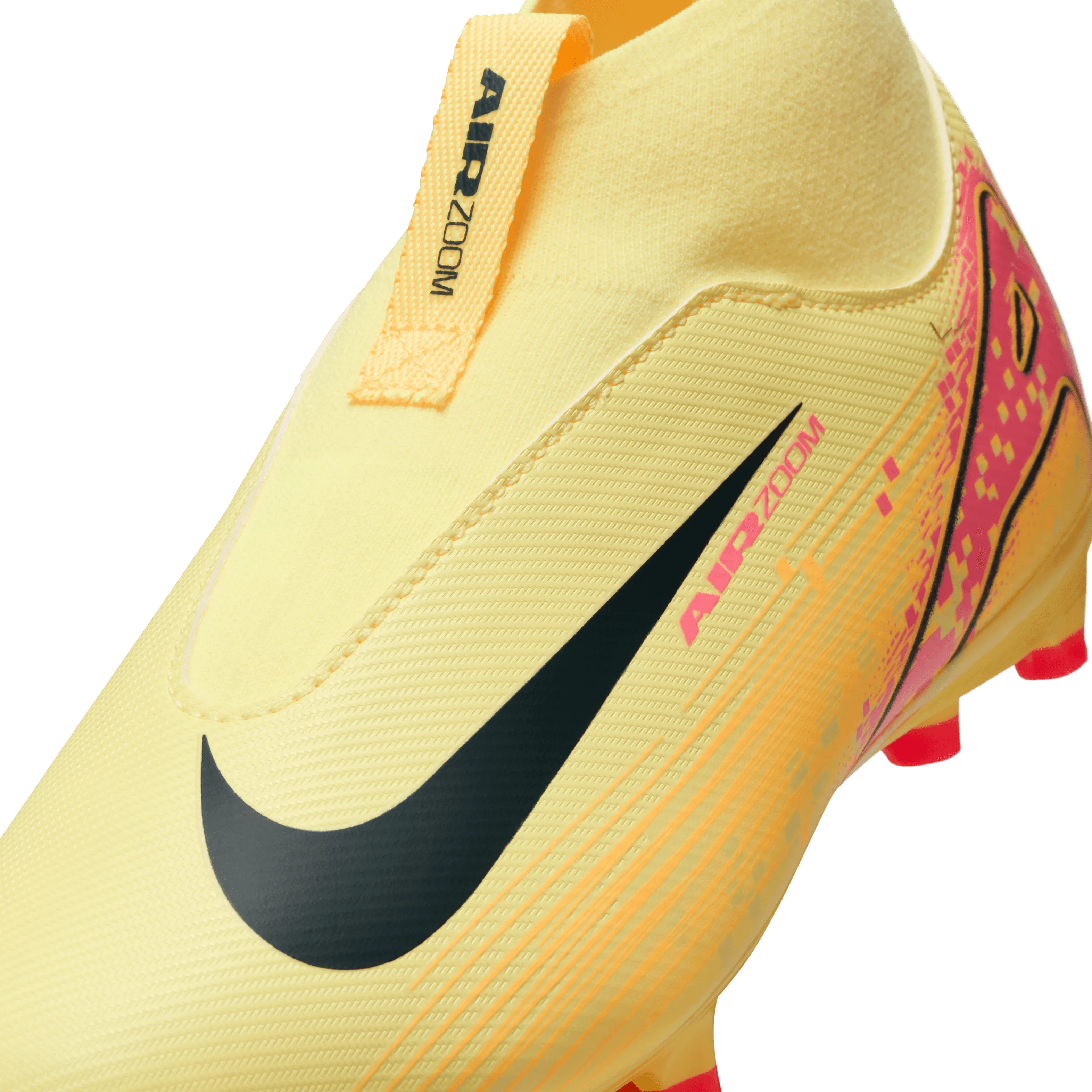 Nike Jr. Mercurial Superfly 10 Academy "Kylian Mbappé" FG - Light Laser Orange/Armory Navy