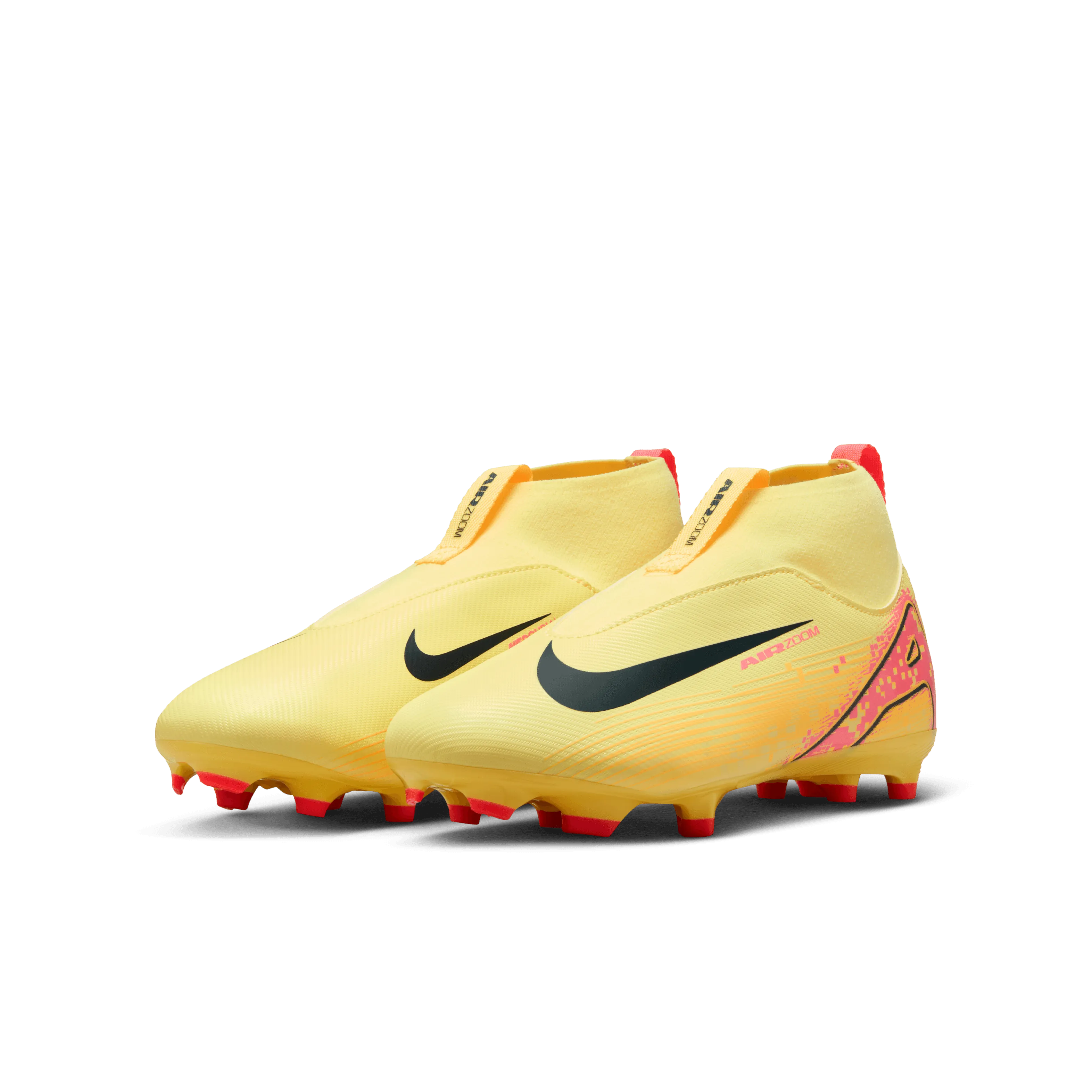 Nike Jr. Mercurial Superfly 10 Academy "Kylian Mbappé" FG - Light Laser Orange/Armory Navy