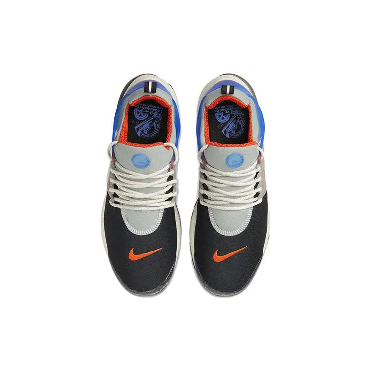 Nike Men's Air Presto Shoes - Black / White / Blue / Grey