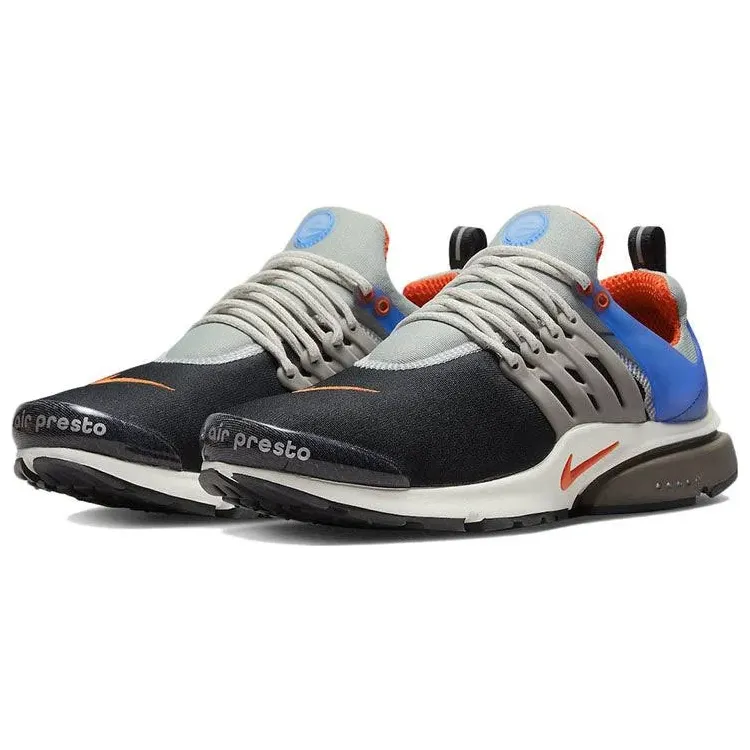 Nike Men's Air Presto Shoes - Black / White / Blue / Grey