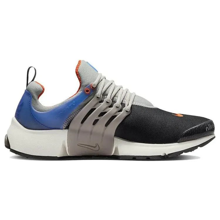 Nike Men's Air Presto Shoes - Black / White / Blue / Grey