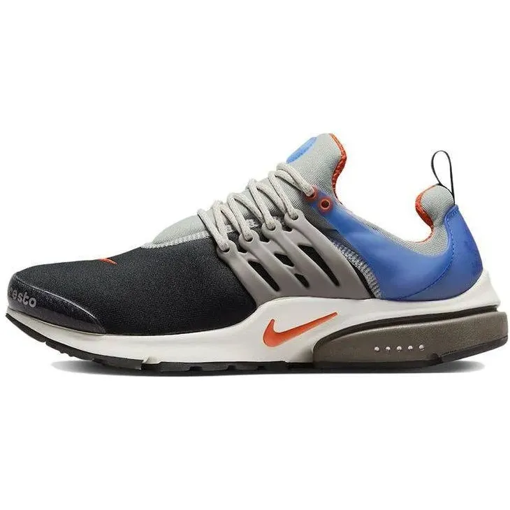 Nike Men's Air Presto Shoes - Black / White / Blue / Grey