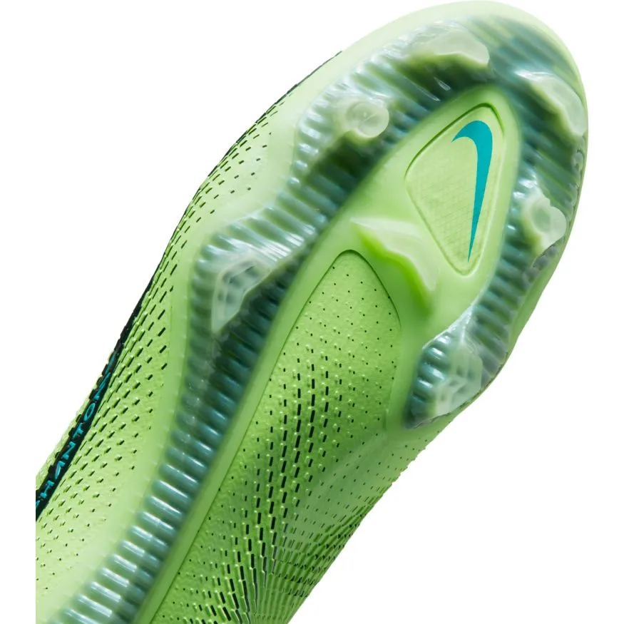 Nike Phantom GT Elite Dynamic Fit FG-LIME GLOW/AQUAMARINE