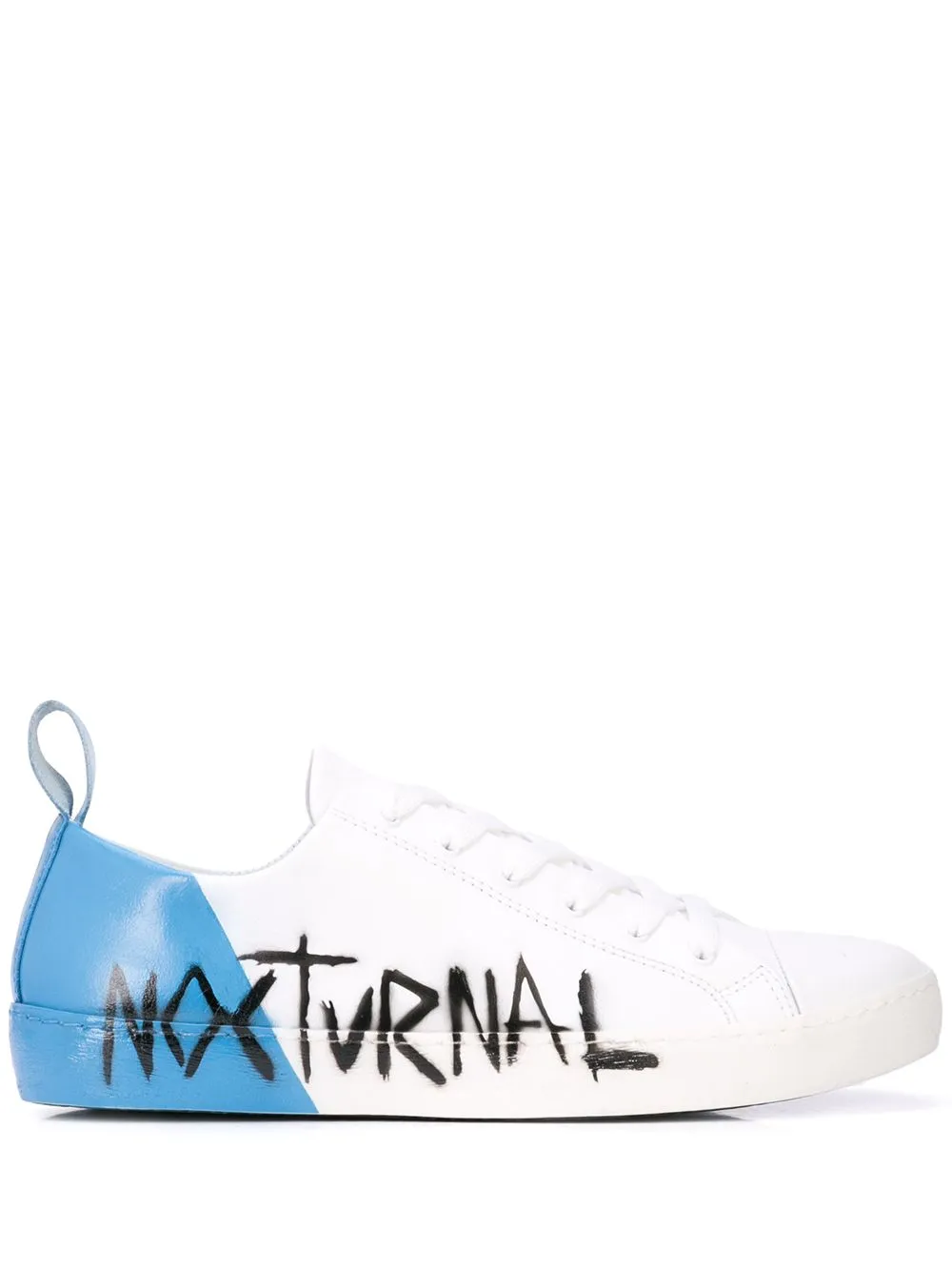 NOCTURNAL SNEAKER WHITE/BLUE