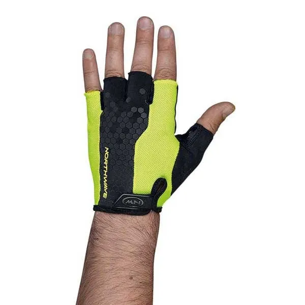 Northwave Access Grip Short Gloves