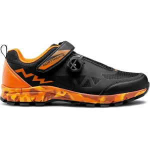 Northwave Corsair Shoes - Black/Siena