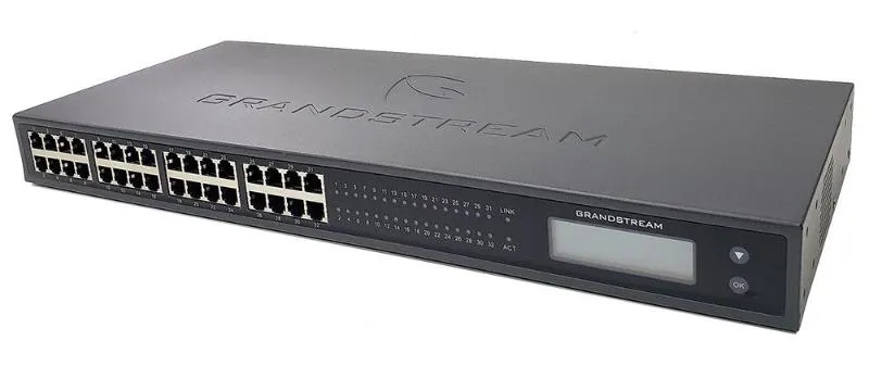 NTS Direct GSN-GXW4232-V2: Grandstream FXS 32 Port VOIP Gateway