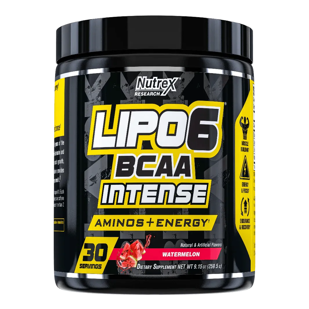 Nutrex Lipo 6 Bcaa Intense Powder