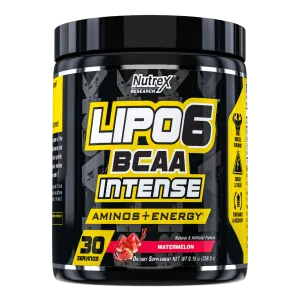 Nutrex Lipo 6 Bcaa Intense Powder