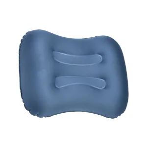 Outdoor Camping Trip Foldable Portable Inflatable Pillow Nap Waist Pillow, Specification:Press to Inflate(Double Ink Blue)